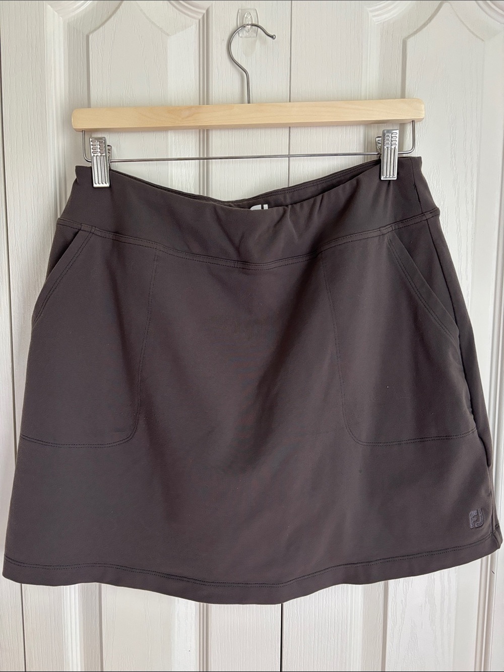 Foot Joy Gray Golf Skort  Size Medium